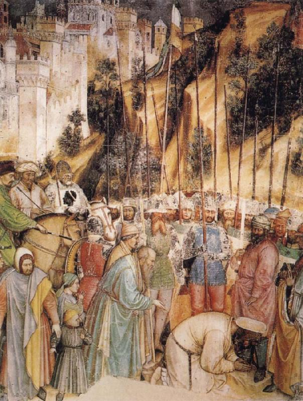 ALTICHIERO da Zevio The Behading of St George china oil painting image